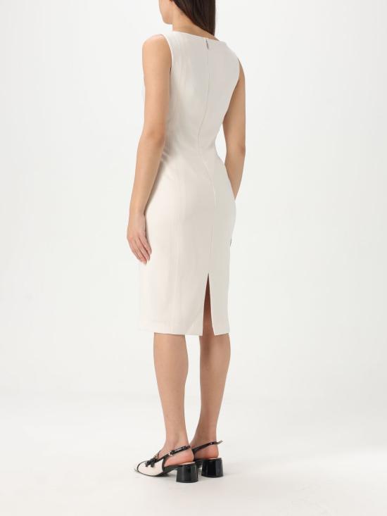 25SS 랄프 로렌 미디 원피스 253963610 001 Cream - RALPH LAUREN