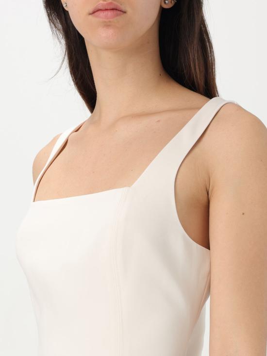 25SS 랄프 로렌 미디 원피스 253963610 001 Cream - RALPH LAUREN