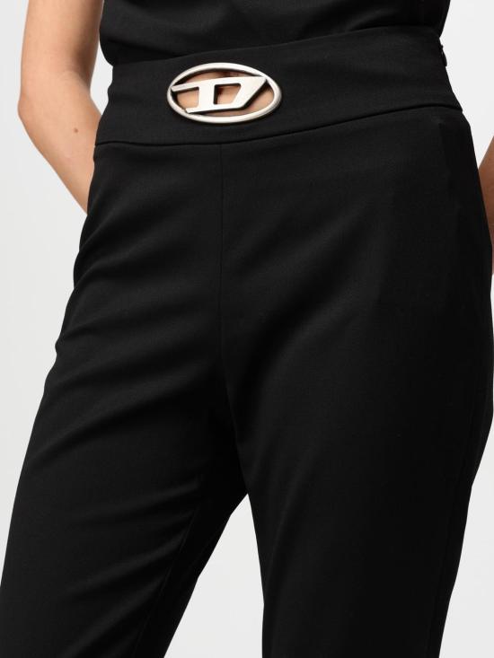 24FW 디젤 스트레이트 팬츠 A143900PHAL 9XX Black - DIESEL