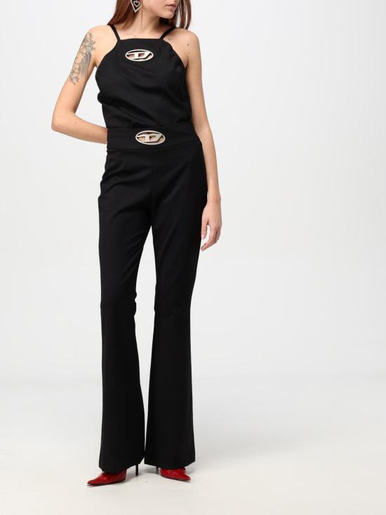 24FW 디젤 스트레이트 팬츠 A143900PHAL 9XX Black - DIESEL