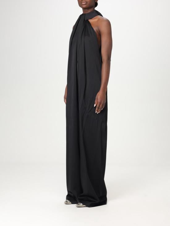 25SS 스텔라 맥카트니 롱 원피스 6100983FU302 1000 Black - STELLA MCCARTNEY