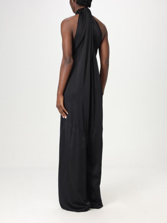 25SS 스텔라 맥카트니 롱 원피스 6100983FU302 1000 Black - STELLA MCCARTNEY