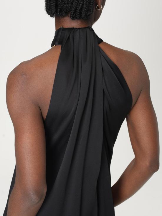 25SS 스텔라 맥카트니 롱 원피스 6100983FU302 1000 Black - STELLA MCCARTNEY