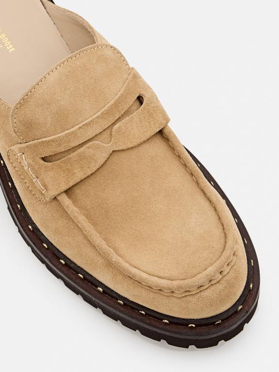 25SS 골든구스 로퍼 GWF00862F00691415272 Beige - GOLDEN GOOSE