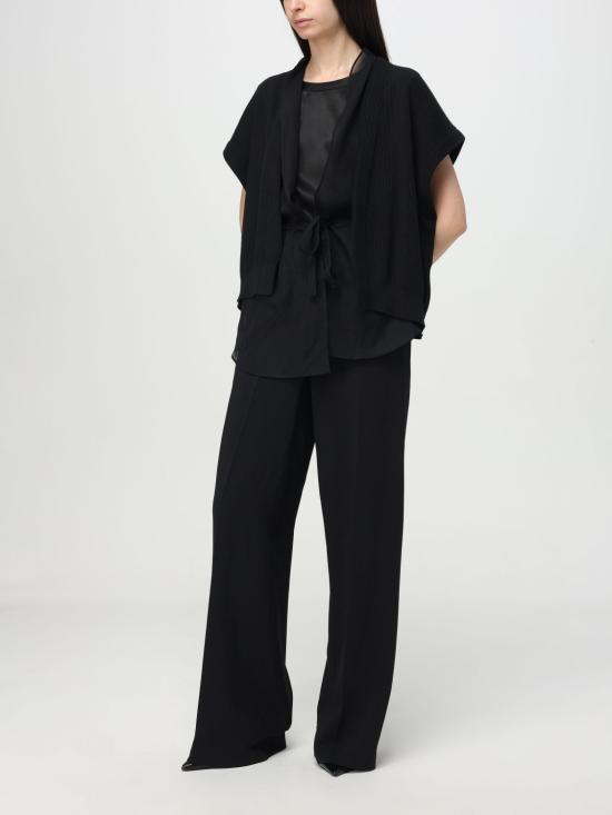 25SS 브루넬로 쿠치넬리 가디건 M19257716 C101 Black - BRUNELLO CUCINELLI