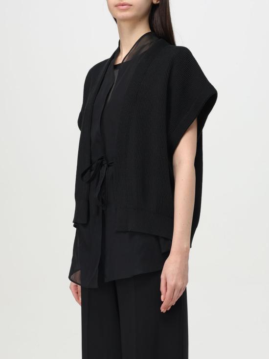 25SS 브루넬로 쿠치넬리 가디건 M19257716 C101 Black - BRUNELLO CUCINELLI