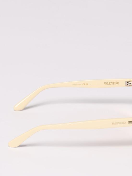 25SS 발렌티노 가라바니 선글라스 VLS 177 Cream - VALENTINO GARAVANI