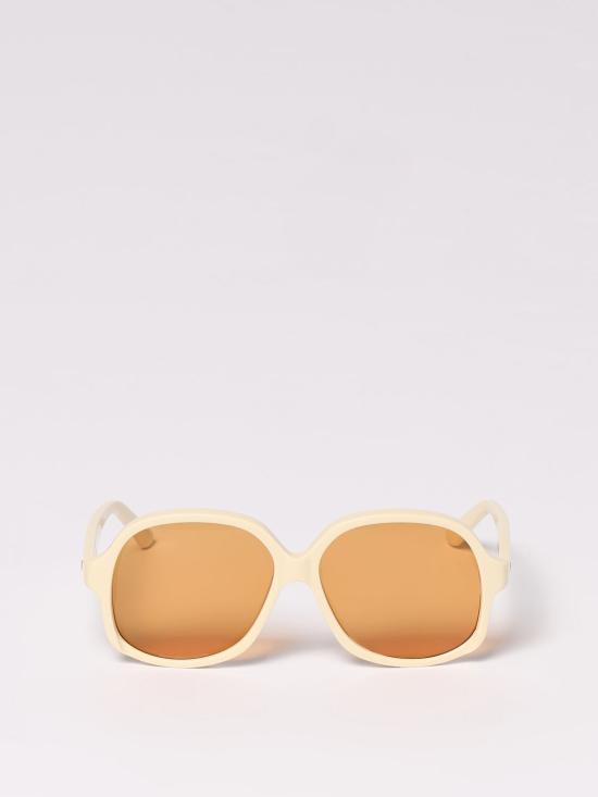 25SS 발렌티노 가라바니 선글라스 VLS 177 Cream - VALENTINO GARAVANI