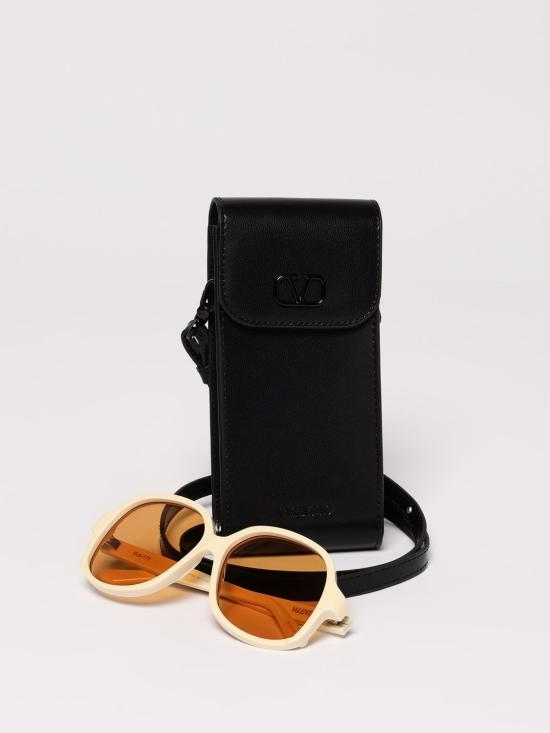 25SS 발렌티노 가라바니 선글라스 VLS 177 Cream - VALENTINO GARAVANI