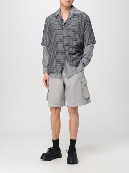 25SS 아워레가시 반팔 셔츠 M2252HP Picnic Check Multicolor - OUR LEGACY