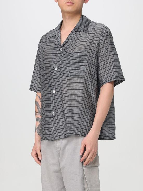 25SS 아워레가시 반팔 셔츠 M2252HP Picnic Check Multicolor - OUR LEGACY