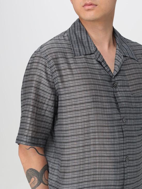 25SS 아워레가시 반팔 셔츠 M2252HP Picnic Check Multicolor - OUR LEGACY