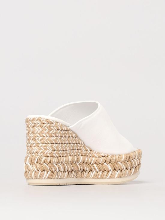 25SS 팔로마바르셀로 뮬/슬리퍼 263201 White - PALOMA BARCELO