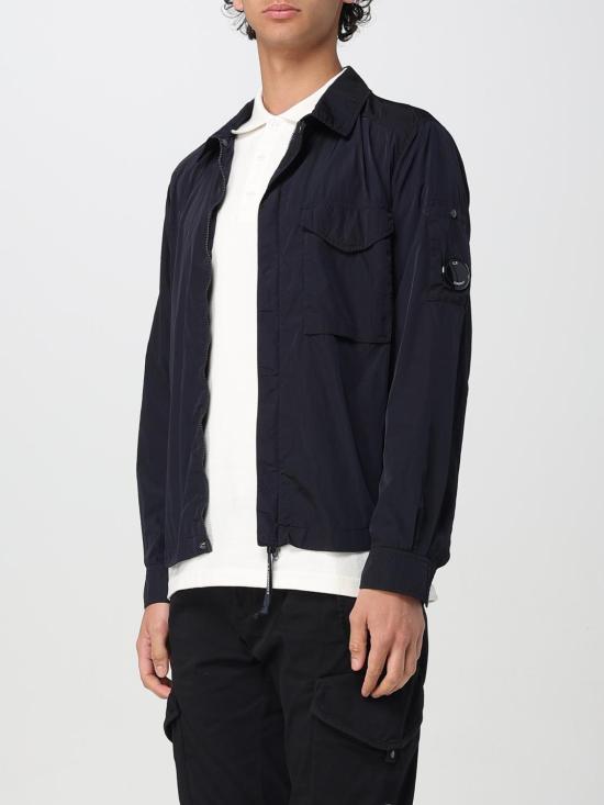 25FW 씨피 컴퍼니 자켓 18CMOS095A005904G 888 Blue - C.P. COMPANY