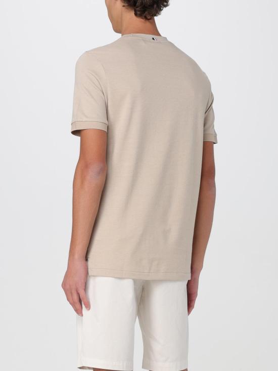 25SS 보스 반팔 티셔츠 50536847 275 Beige - BOSS
