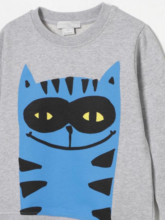 25SS [키즈] 스텔라 맥카트니 풀오버 TW4Q00Z0499 807 Grey - STELLA MCCARTNEY