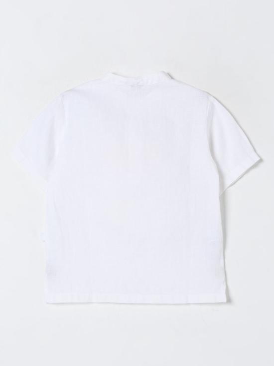 25SS [키즈] 일 구포 셔츠 P25PC076L6006 010 White - IL GUFO