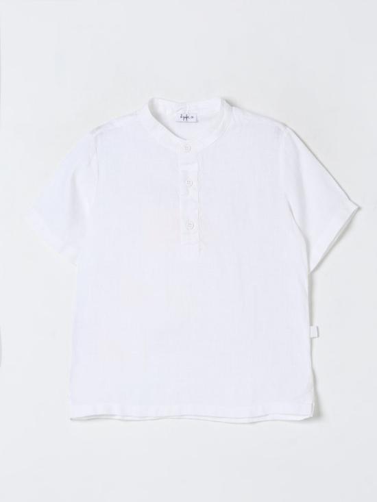 25SS [키즈] 일 구포 셔츠 P25PC076L6006 010 White
