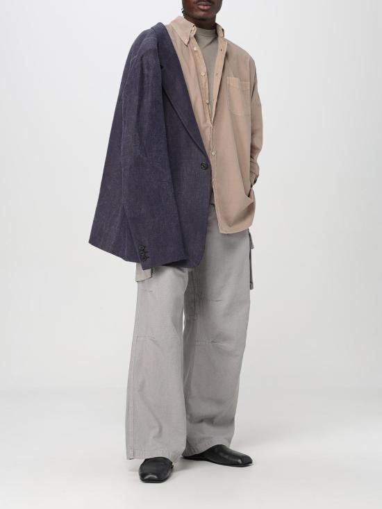 25SS 아워레가시 자켓 M2250UD Charcoal Bourdeaux Burgundy - OUR LEGACY