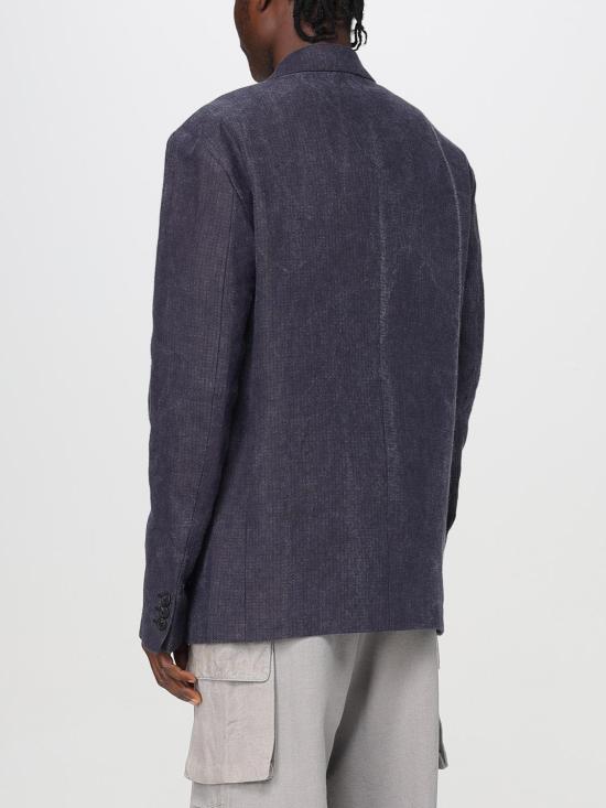 25SS 아워레가시 자켓 M2250UD Charcoal Bourdeaux Burgundy - OUR LEGACY