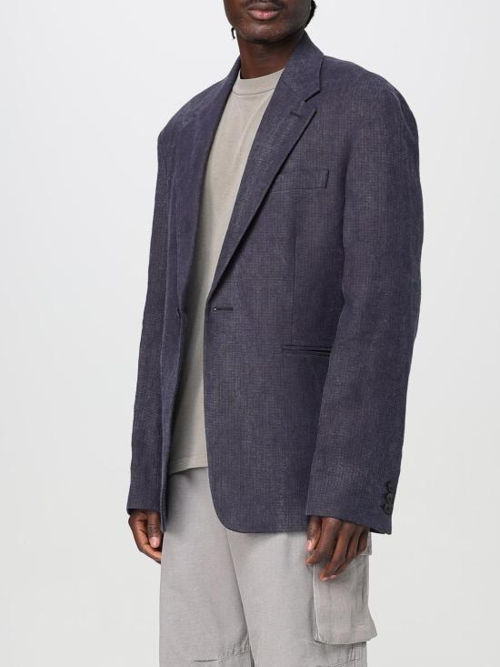 25SS 아워레가시 자켓 M2250UD Charcoal Bourdeaux Burgundy - OUR LEGACY