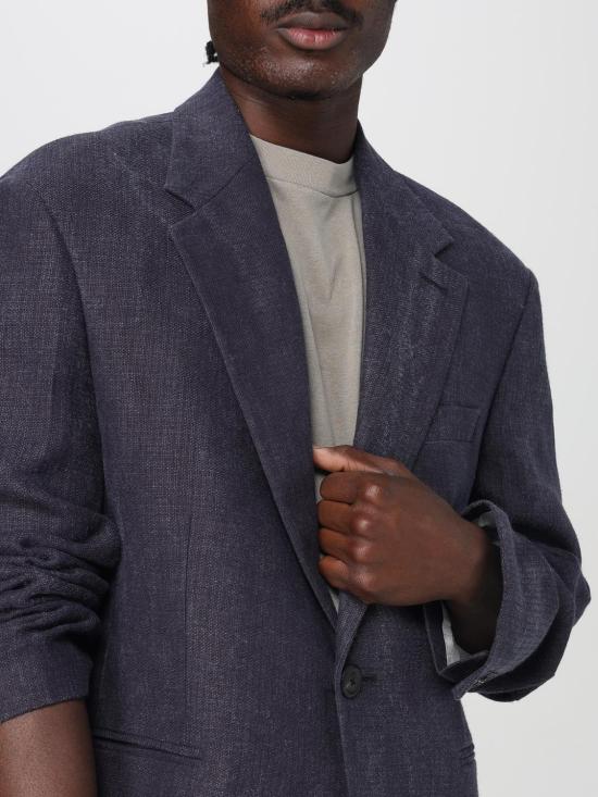 25SS 아워레가시 자켓 M2250UD Charcoal Bourdeaux Burgundy - OUR LEGACY