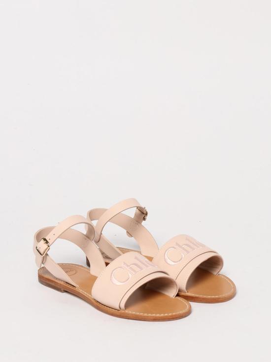 25FW [키즈] 끌로에 슈즈 C20510 45Q Pink - CHLOE