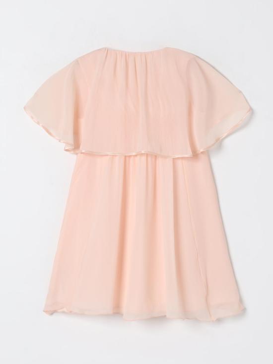 25FW [키즈] 끌로에 원피스 C20603 46J Pink - CHLOE