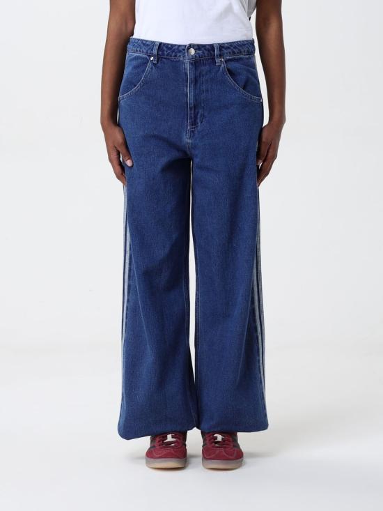 25SS 아디다스 아디컬러 데님 파이어버드 팬츠  JC6234 Blue