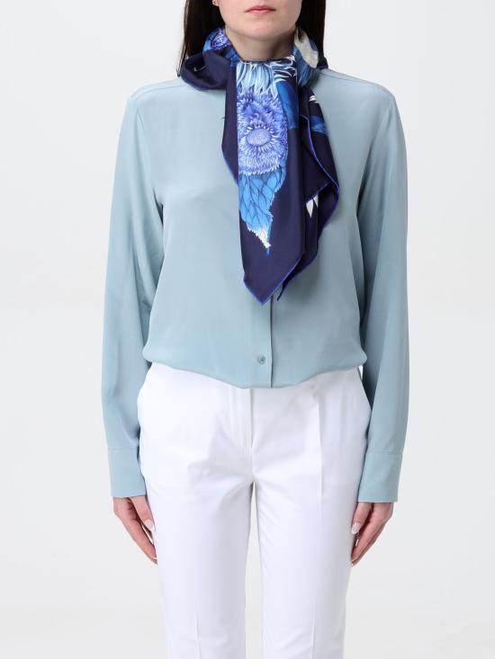 25SS 살바토레 페라가모 머플러/스카프 310196 780052 003 Blue - SALVATORE FERRAGAMO