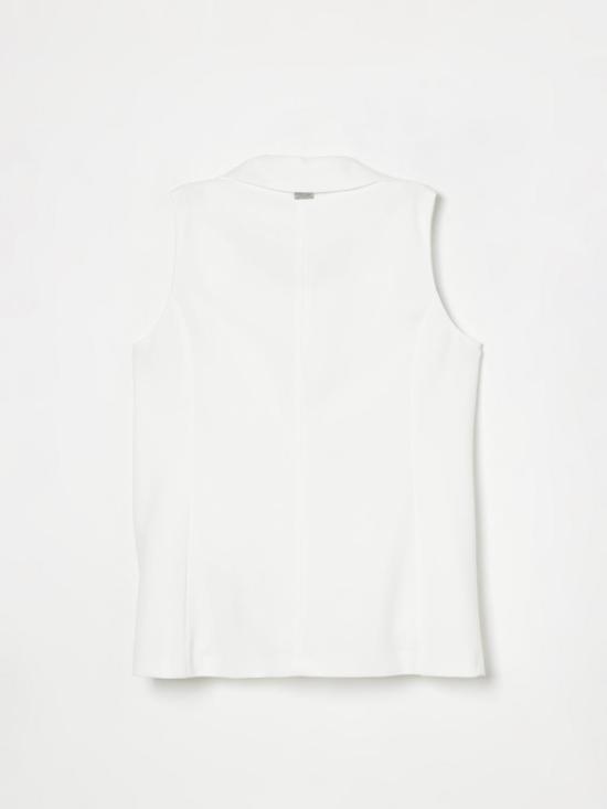 25SS [키즈] 리우조 베스트 GA5215J4633 10602 White - LIU JO