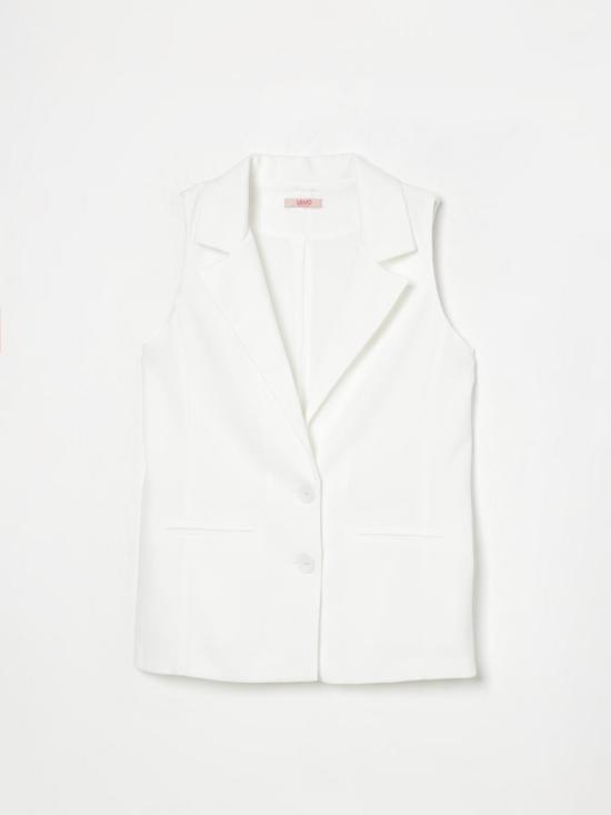 25SS [키즈] 리우조 베스트 GA5215J4633 10602 White