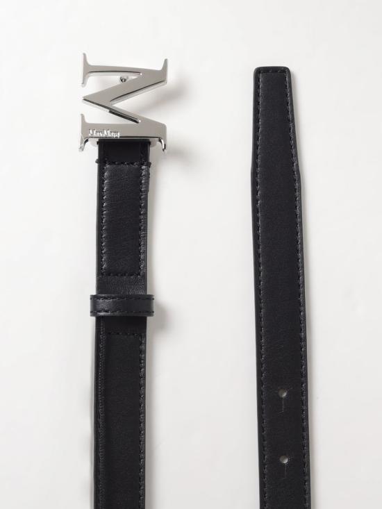 25FW 막스마라 레귤러 벨트 2514501012600 003 Black - MAX MARA