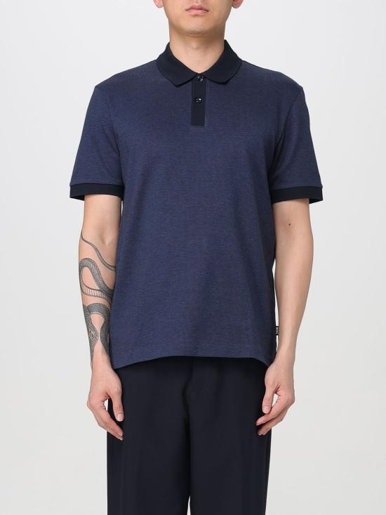 25FW 보스 폴로 티셔츠 50532246 404 Blue