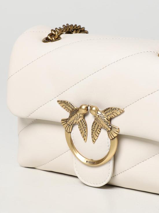 25FW 핑코 크로스백 100039A0F2 Z14Q Ivory - PINKO