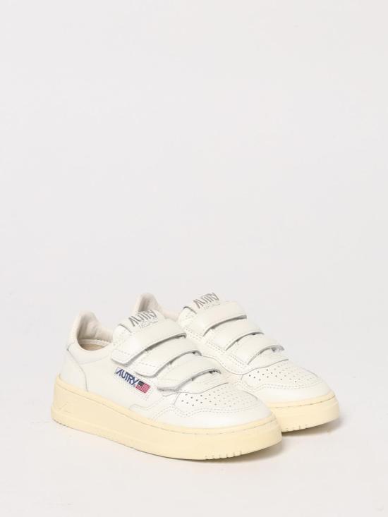 25FW [키즈] 오트리 스니커즈 KILK FF15 White - AUTRY