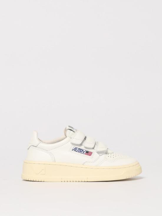 25FW [키즈] 오트리 스니커즈 KILK FF15 White