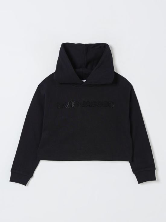 25FW [키즈] 마크제이콥스 풀오버 W60536 09B Black