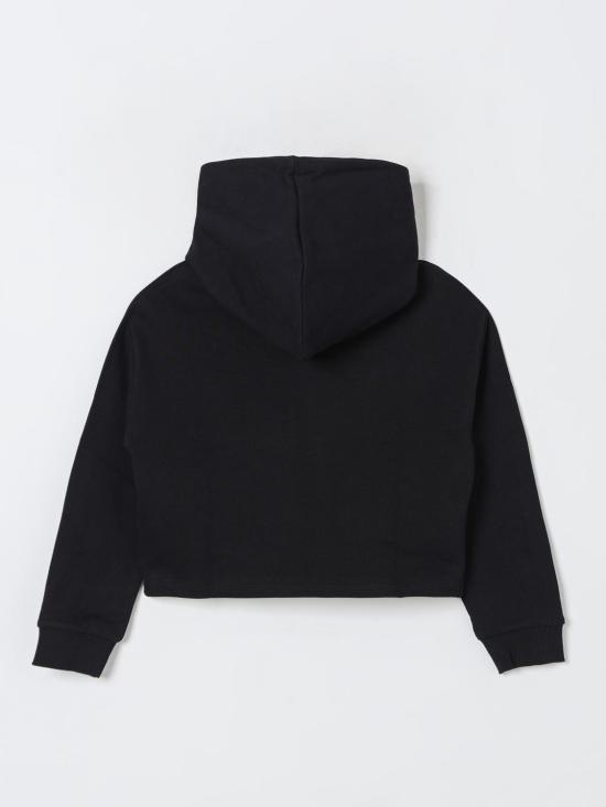 25FW [키즈] 마크제이콥스 풀오버 W60536 09B Black - MARC JACOBS