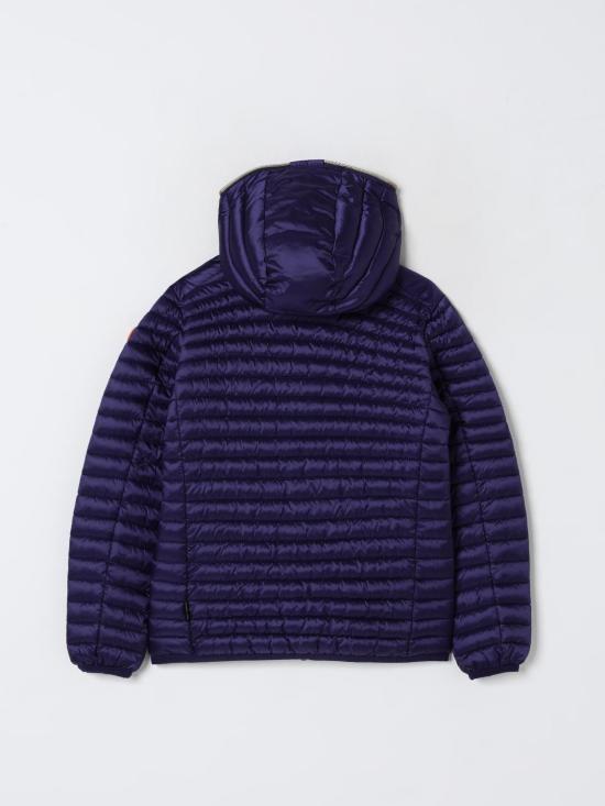 25FW [키즈] 세이브더덕 캐주얼 자켓 J32310GIRIS20 90000 Blue - SAVE THE DUCK