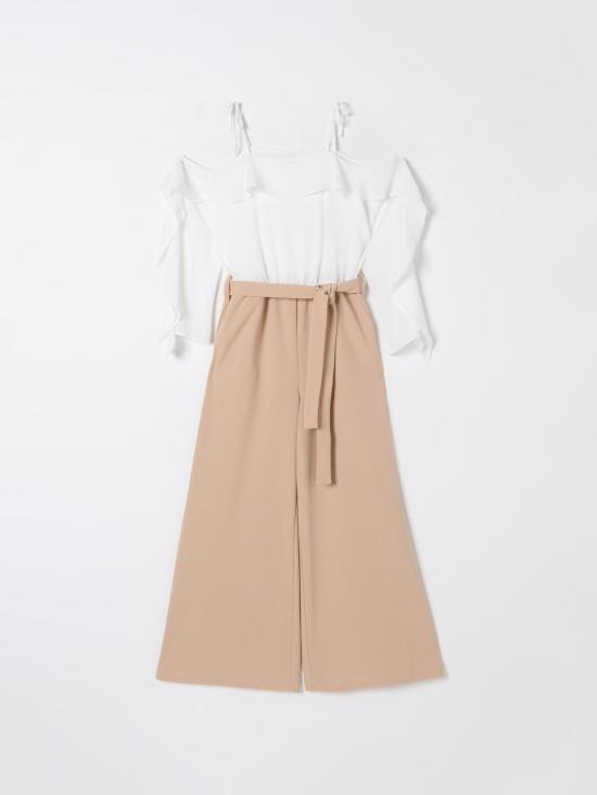 25FW [키즈] 리우조 트레이닝 웨어 GA5157J4633 C3205 White