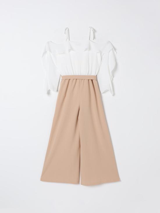 25FW [키즈] 리우조 트레이닝 웨어 GA5157J4633 C3205 White - LIU JO