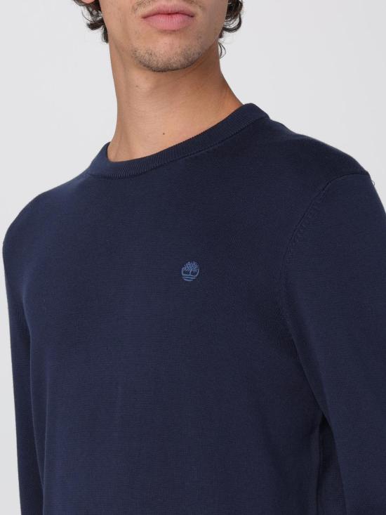 26SS 팀버랜드 스웨터 TB0A2BMM Z021 Blue 1 - TIMBERLAND