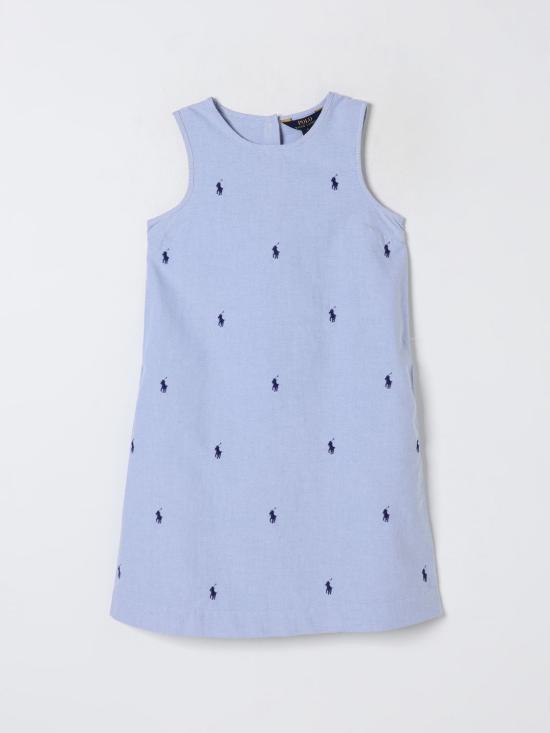 25FW [키즈] 폴로 랄프로렌 원피스 313964205001 Blue