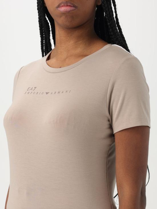 25SS 엠포리오 아르마니 반팔 티셔츠 7W000274AF12945 U6155 Mouse Grey - EMPORIO ARMANI