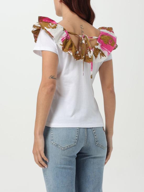 25FW 리우조 반팔 티셔츠 WA5364J6308 M9537 Multicolor - LIU JO