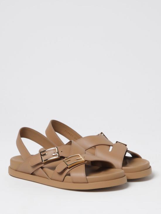 25SS 펜디 샌들 8X8647NA7 F0QB8 Camel - FENDI