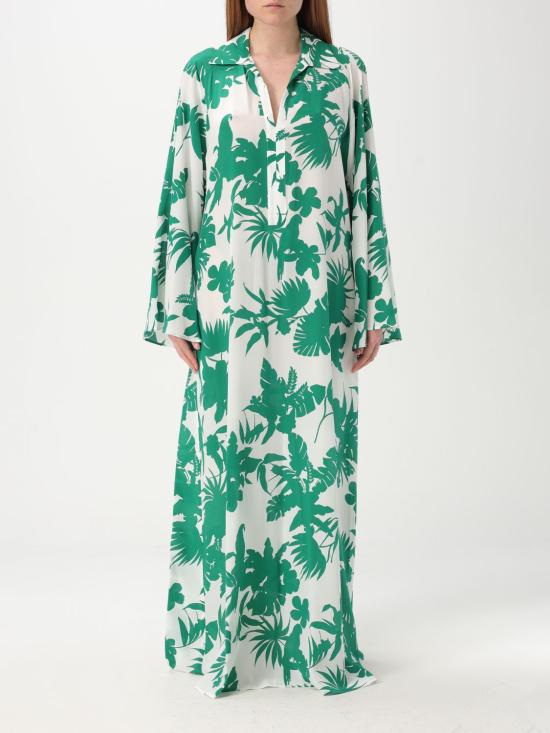 25FW 막스마라 스튜디오 롱 원피스 2516221032600 001 White