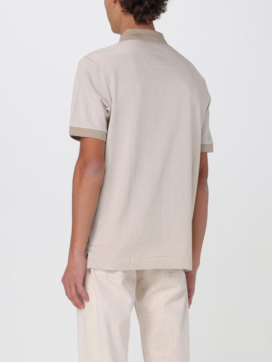25FW 보스 폴로 티셔츠 50532246 275 Beige - BOSS