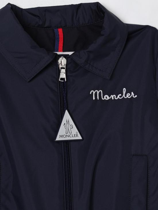 25FW [키즈] 몽클레어 캐주얼 자켓 1G00001597X2 77G Blue - MONCLER